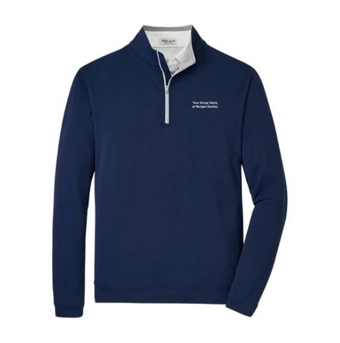 Peter Millar Perth Performance Quarter Zip - Men's (Customized) image thumbnail
