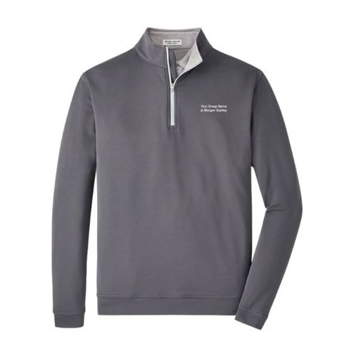 Peter Millar Perth Performance Quarter Zip - Men's (Customized) image thumbnail