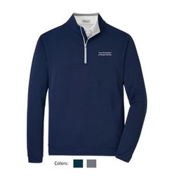 Image of Peter Millar Perth Performance Quarter Zip - Men's (Customized)