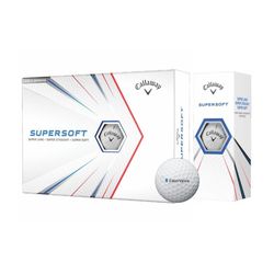Image of Callaway Supersoft – Dozen (Eaton Vance Logo)