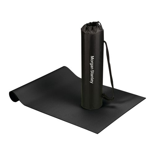 Yoga Mat - Black image thumbnail