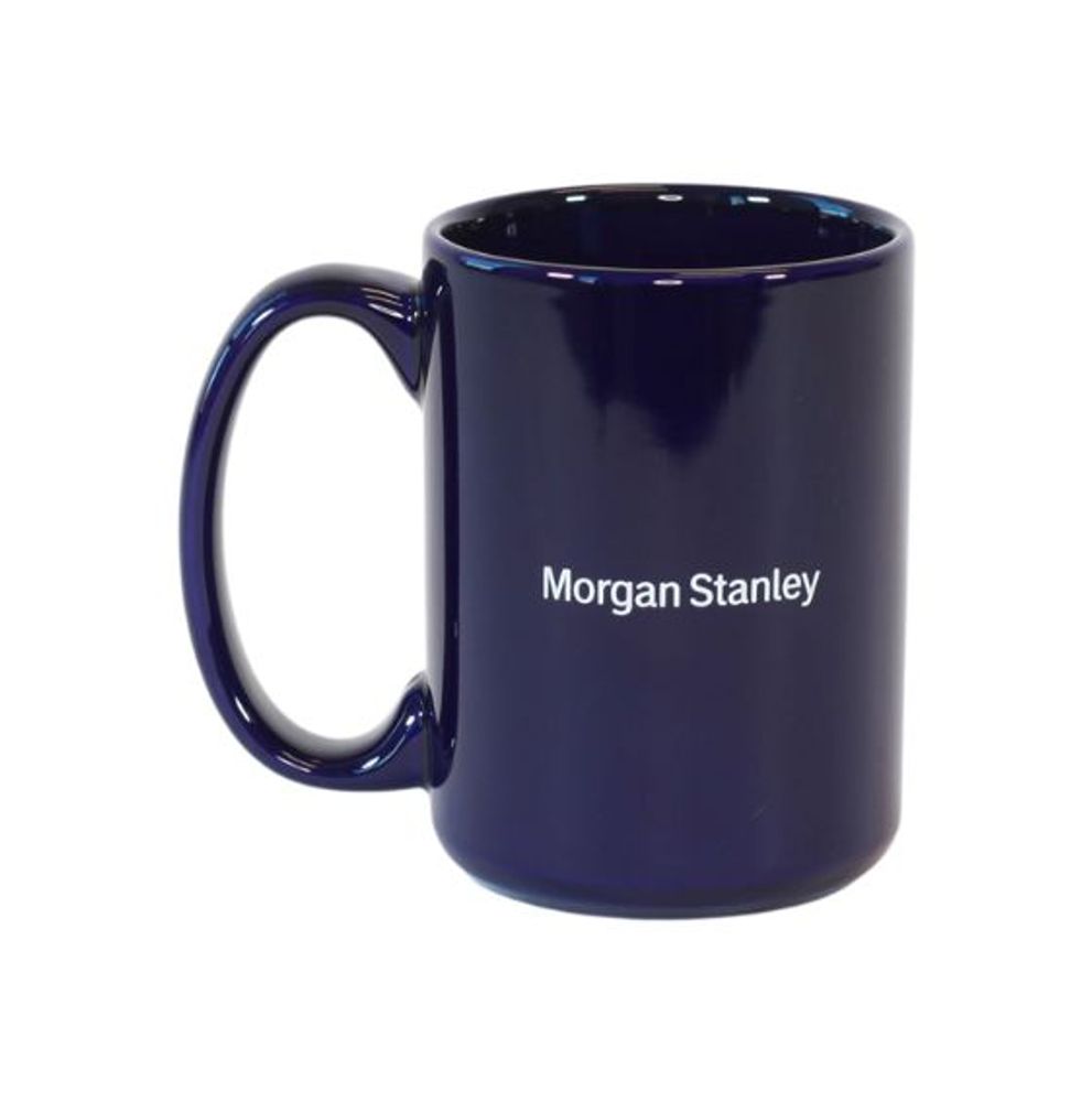 Glossy Coffee Mug 15oz. - Cobalt Blue primary image