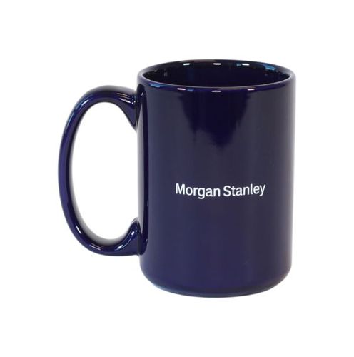Glossy Coffee Mug 15oz. - Cobalt Blue image thumbnail