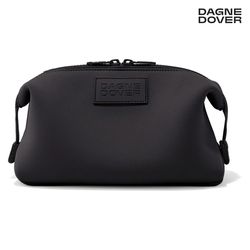 Image of Dagne Dover Large Hunter Neoprene Toiletry Bag – Onyx