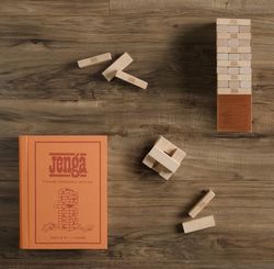 Image of Jenga Vintage Bookshelf Edition