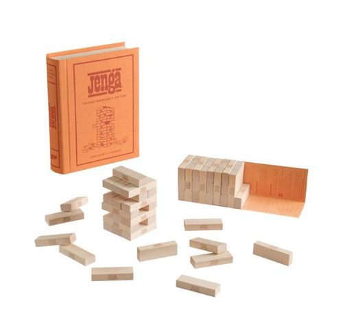 Jenga Vintage Bookshelf Edition image thumbnail