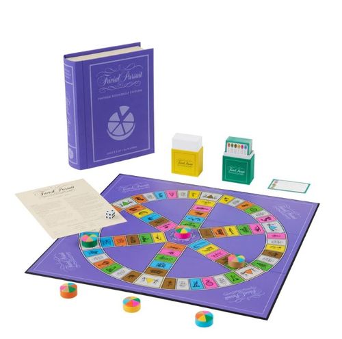 Trivial Pursuit Vintage Bookshelf Edition image thumbnail