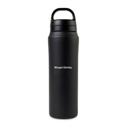 Image of Recycled Water Bottle - 16oz. - Black