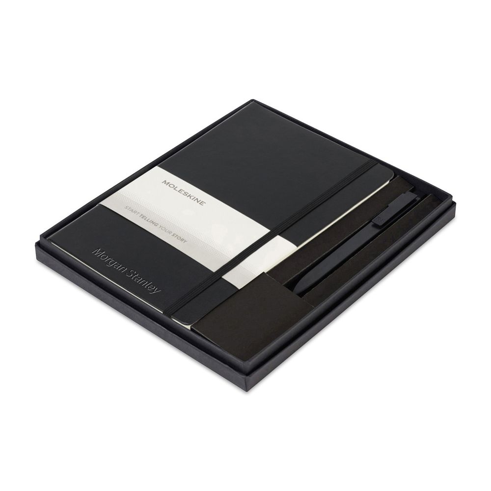 Moleskine Hard Cover Weekly Planner and Pen Gift Set primary image