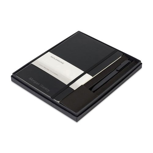 Moleskine Hard Cover Weekly Planner and Pen Gift Set image thumbnail