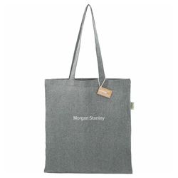 Image of Recycled Cotton Convention Tote - Gray