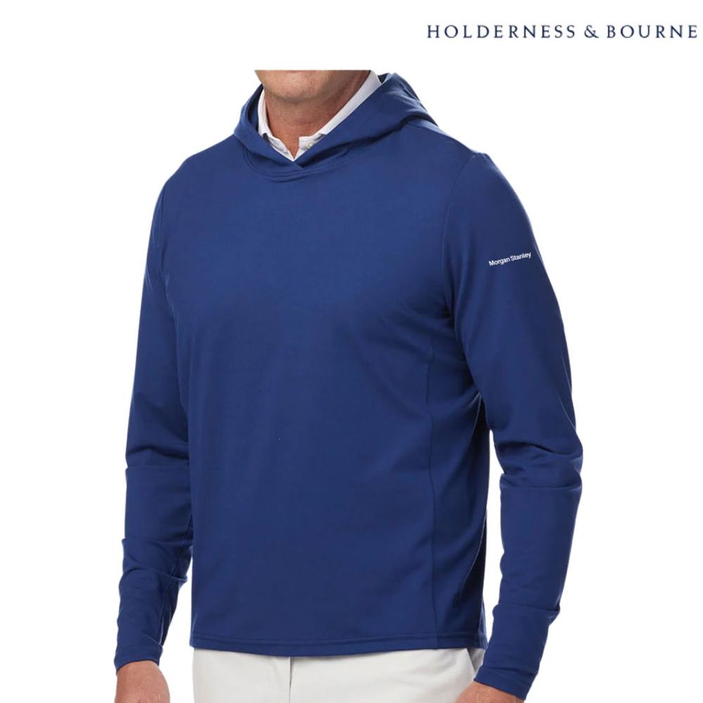 Holderness and Bourne The Jackson Pullover – Men's Navy primary image