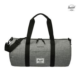 Image of Herschel Sutton Mid-Volume 20" Duffle - Raven Crosshatch 