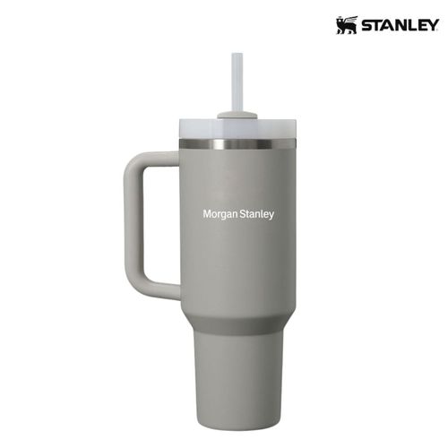 Stanley Quencher Tumbler 40oz. - Stone image thumbnail