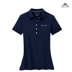 Image of Peter Millar Perfect Fit Performance Polo - Women's Navy