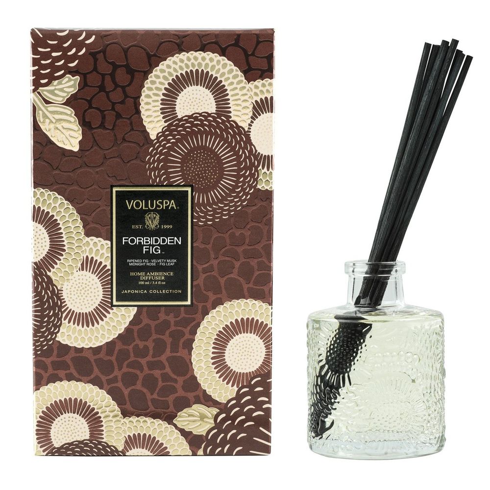 Voluspa Home Ambience Diffuser - Forbidden Fig primary image