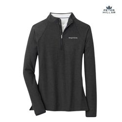 Image of Peter Millar Women’s Perth Quarter Zip - Black