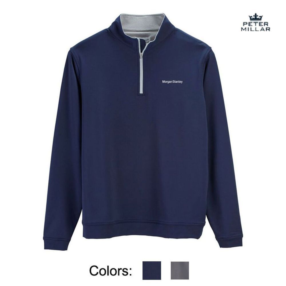 Peter Millar Perth Performance Quarter Zip - Men's  primary image