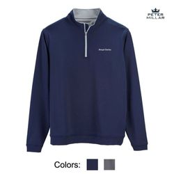 Image of Peter Millar Perth Performance Quarter Zip - Men's 