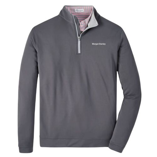 Peter Millar Perth Performance Quarter Zip - Men's  image thumbnail