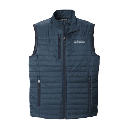 Packable Puffy Vest - Men’s (Customized) image thumbnail