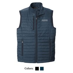 Image of Packable Puffy Vest - Men’s (Customized)