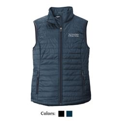Image of Packable Puffy Vest - Women's (Customized)