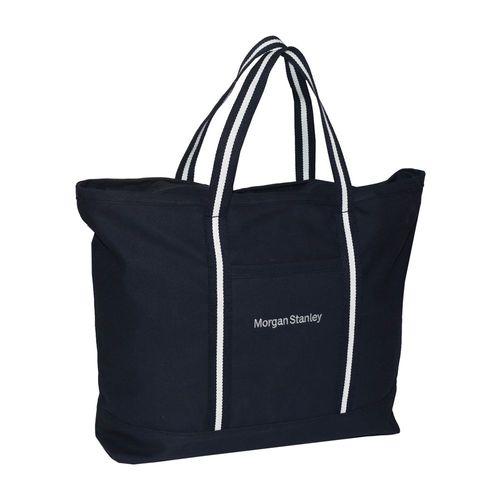 Large Boat Bag – Striped Webbing image thumbnail