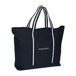 Image of Large Boat Bag – Striped Webbing