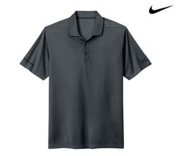 Image of Nike Golf Polo Shirt - Men's  Anthracite
