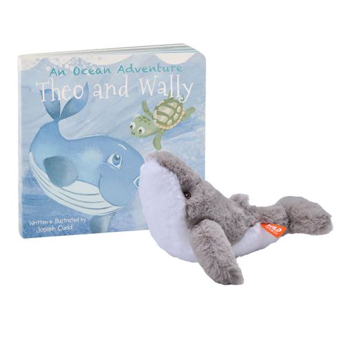 Whale Plush and Book Set image thumbnail