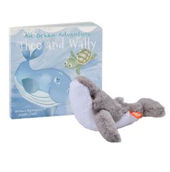 Image of Whale Plush and Book Set