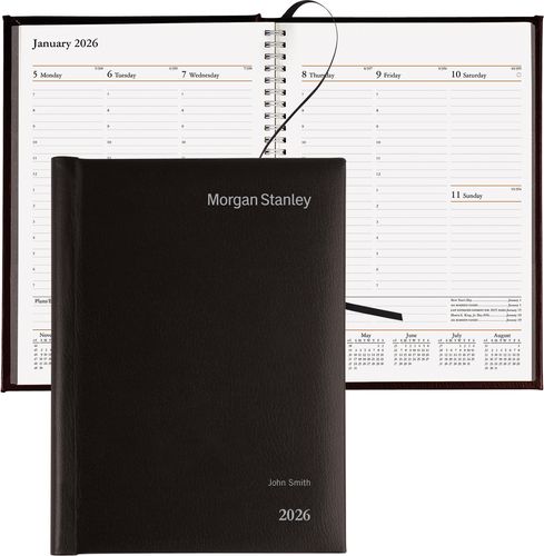 Investor's Diary w/name or initials image thumbnail