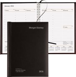 Image of Investor's Diary w/custom/team name