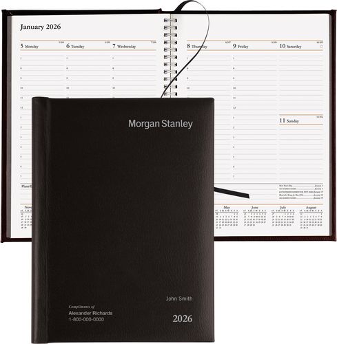 Investor's Diary w/custom/team name & client name image thumbnail