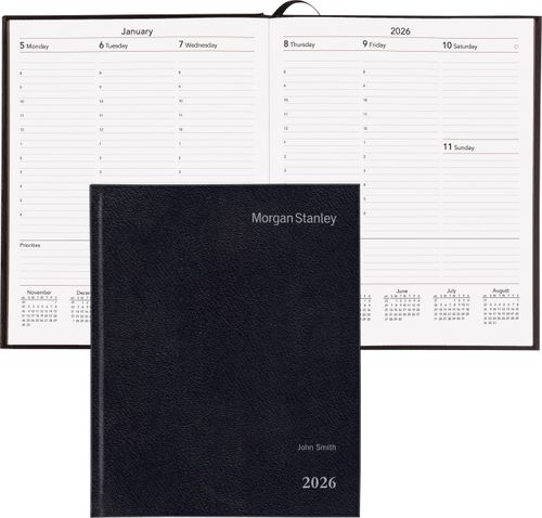 Desk Planner w/name or initials image thumbnail