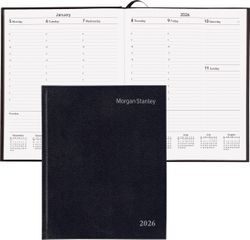 Image of Desk Planner w/logo only (4 or less)