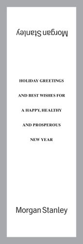 Morgan Stanley Bookmarks (pkg 100) image thumbnail