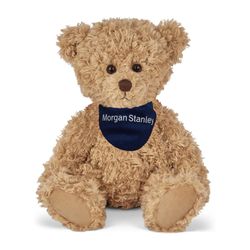 Image of Theodore the Teddy Bear with Bandana 