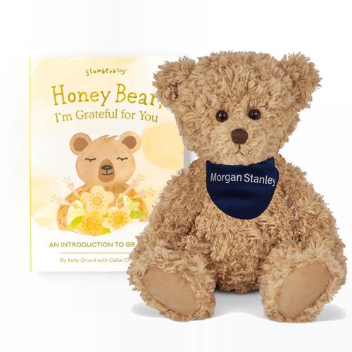 Wuggles the Teddy Bear with Bandana  image thumbnail