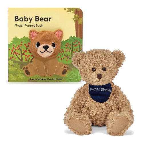 Wuggles the Teddy Bear with Bandana  image thumbnail