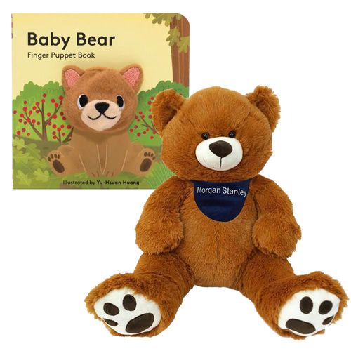 Stuffed Teddy Bear with Bandana  image thumbnail