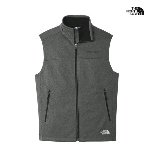 The North Face Ridgeline Soft Shell Vest - Men's Grey image thumbnail