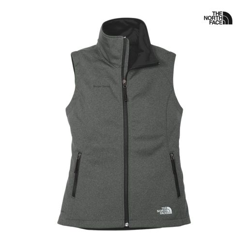The North Face Ridgeline Soft Shell Vest - Women's Gray image thumbnail
