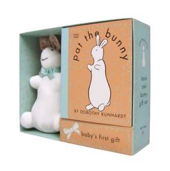 Image of Pat The Bunny Book & Plush