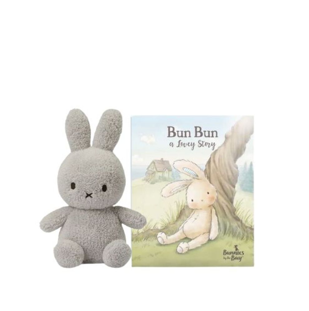 Eco Tiny Bunny and Book Set  primary image