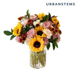 Image of UrbanStems Double The Sunflower Field 