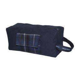 Image of Tartan Shoe Bag