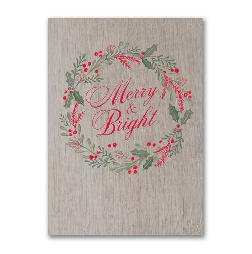 Rustic Tidings (Pkg 25) image thumbnail