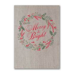 Image of Rustic Tidings (Pkg 25)